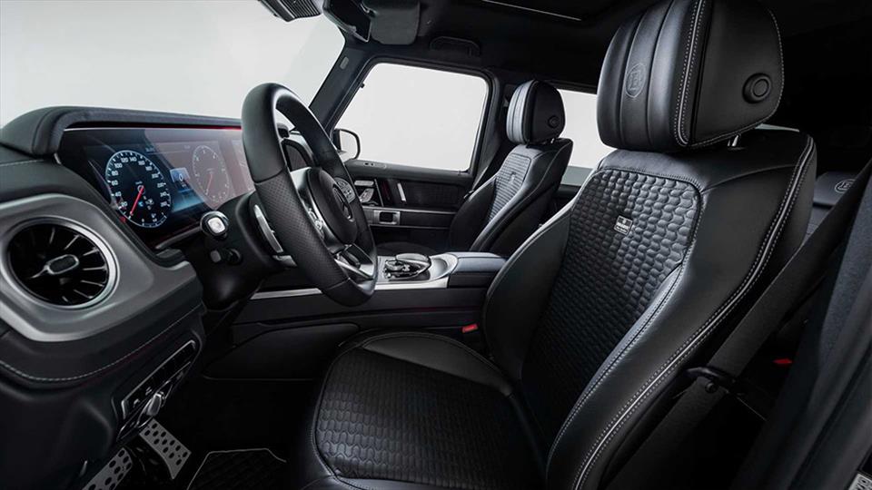 مرسدس‌بنز G کلاس با تیونینگ برابوس